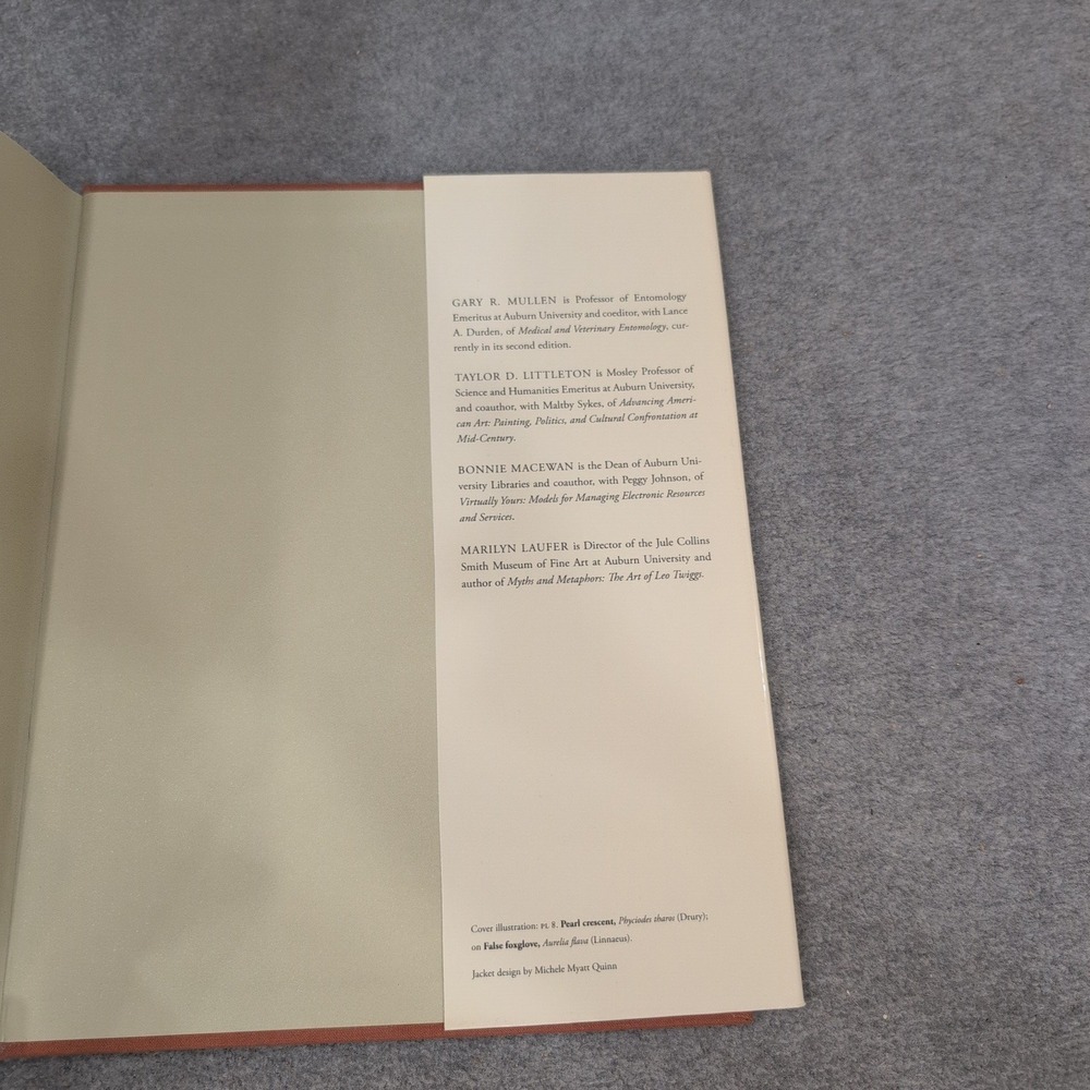 Philip Henry Gosse Science and Art in Letters from Alabama Hardcover Book 2010 - Picture 8 of 8